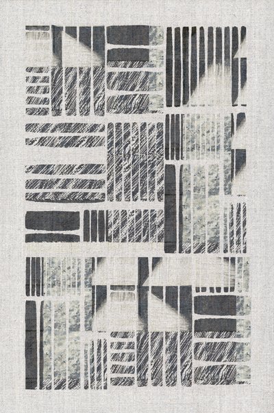 Abstract Block Pattern by cartissi