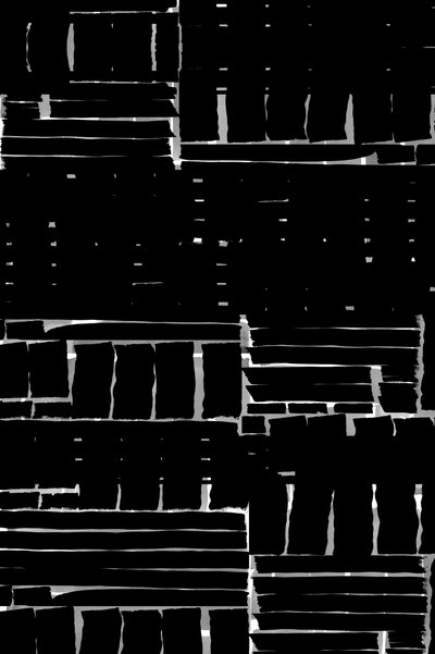 Abstract Block Pattern by cartissi
