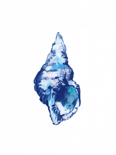 Abstract Blue Shell by cartissi