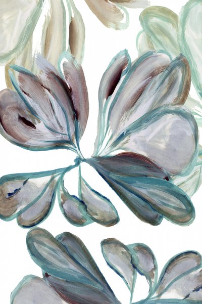 Abstract Botanical Flow by cartissi