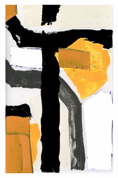 Abstract Color Blocks by cartissi