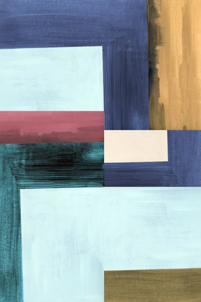 Abstract Color Blocks by cartissi
