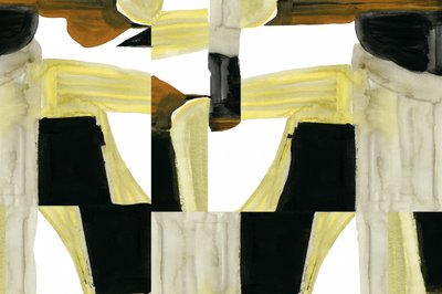 Abstract Color Blocks by cartissi