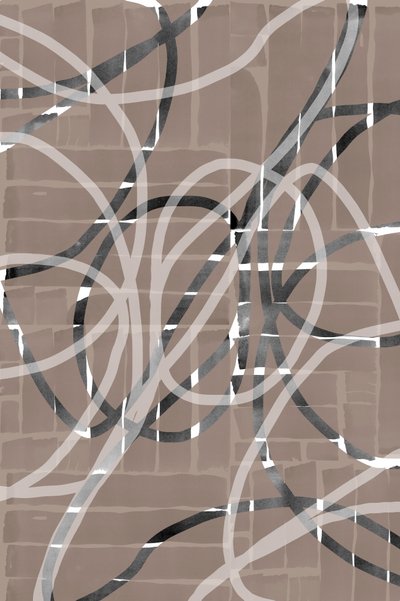 Abstract Flowing Lines by cartissi