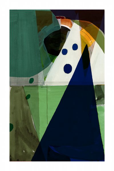 Abstract Forest Peaks by cartissi
