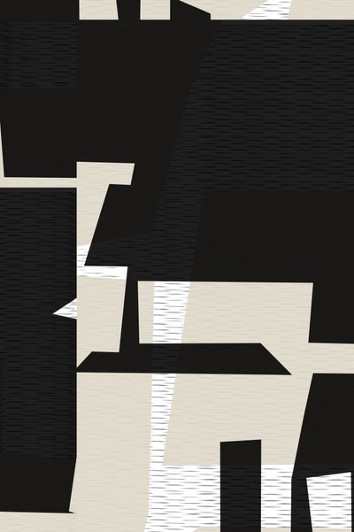 Abstract Geometric Contrast by cartissi