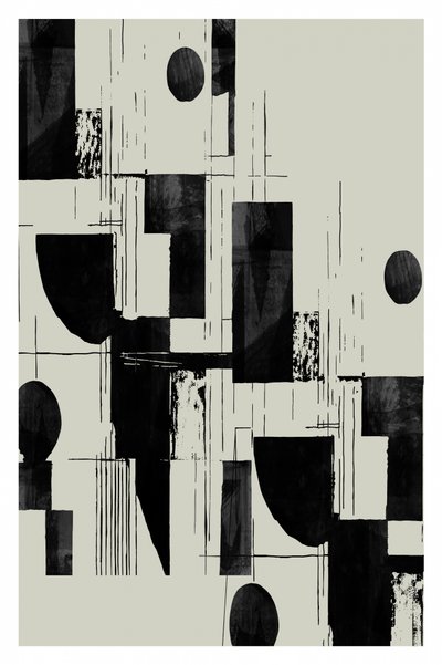 Abstract Geometric Forms by cartissi