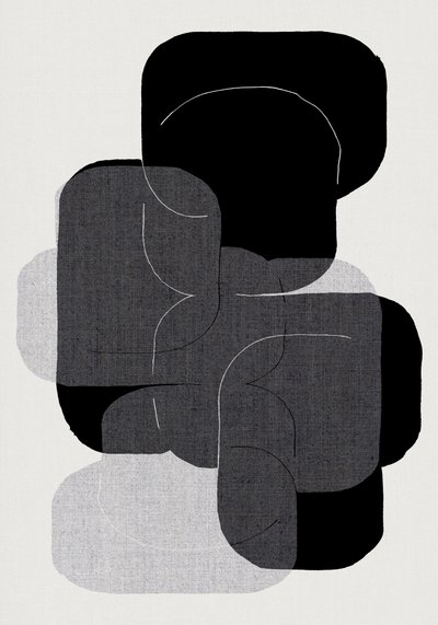 Abstract Geometric Forms by cartissi