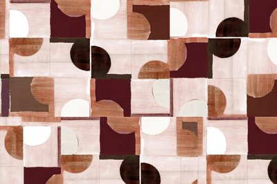 Abstract Geometric Pattern by cartissi
