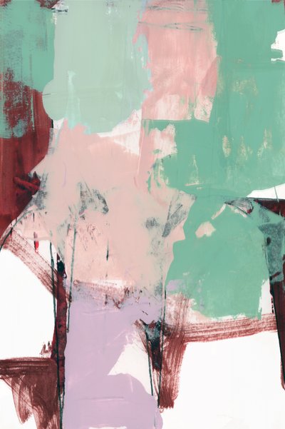 Abstract Mint Blush by cartissi
