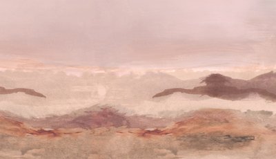 Abstract Pink Horizon by cartissi