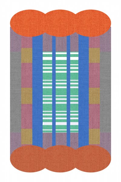 Abstract Textile Stripes by cartissi