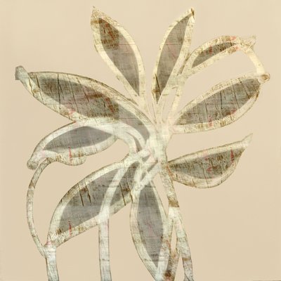 Abstract Textured Leaves by cartissi