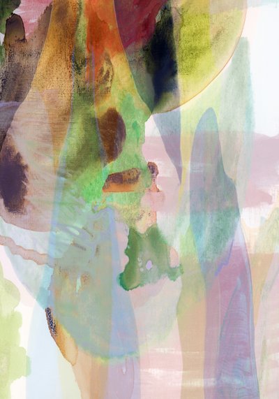 Abstract Watercolor Flow by cartissi