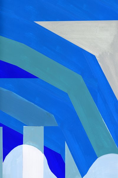 Angular Blue Forms by cartissi