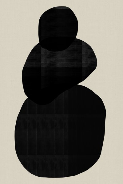 Balanced Black Shapes by cartissi