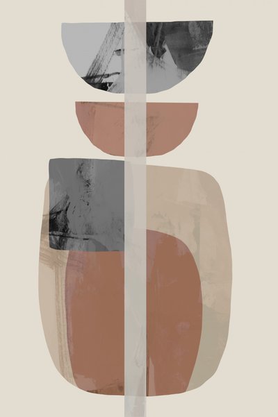 Balanced Terracotta Stack by cartissi