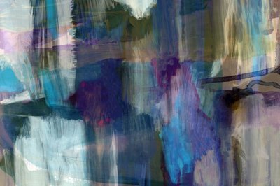 Blue Abstract Flow by cartissi