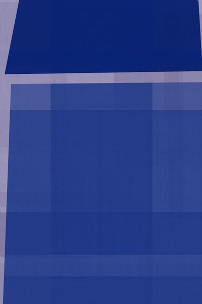 Blue Geometric Abstract by cartissi