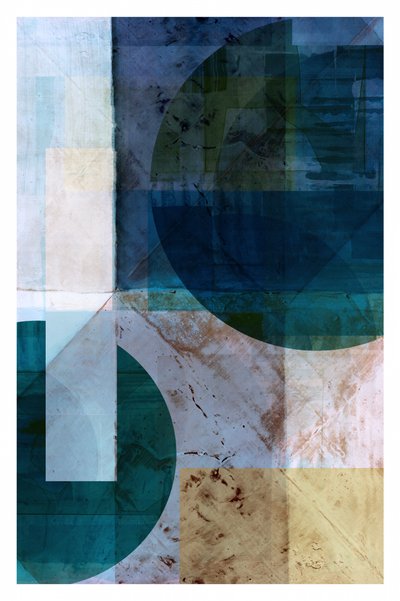 Blue Geometric Layers by cartissi