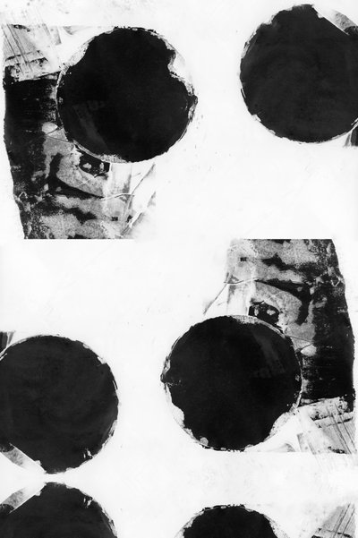 Bold Abstract Circles by cartissi