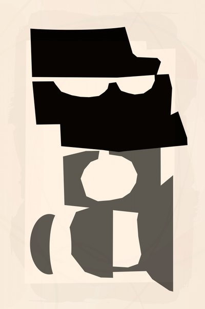 Bold Abstract Composition by cartissi