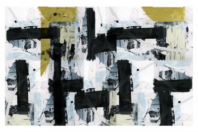 Bold Geometric Abstract by cartissi