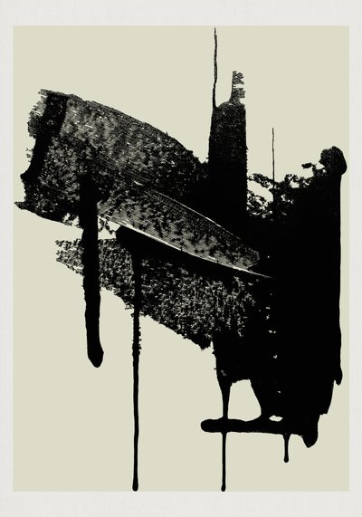 Bold Ink Strokes by cartissi