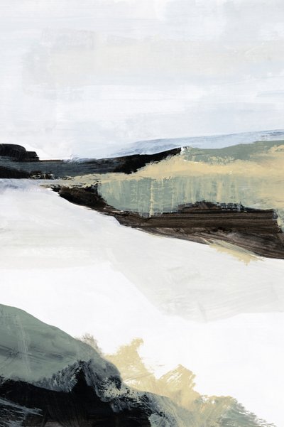 Calm Abstract Landscape by cartissi