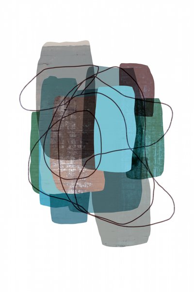 Calm Abstract Layers by cartissi