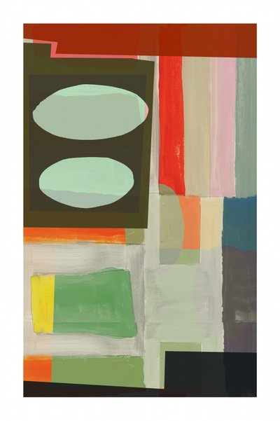 Colorful Abstract Blocks by cartissi
