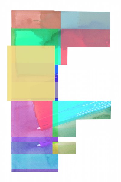 Colorful Abstract Geometry by cartissi