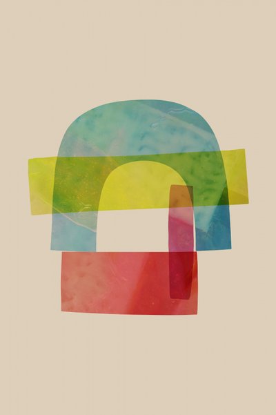 Colorful Abstract Shapes by cartissi