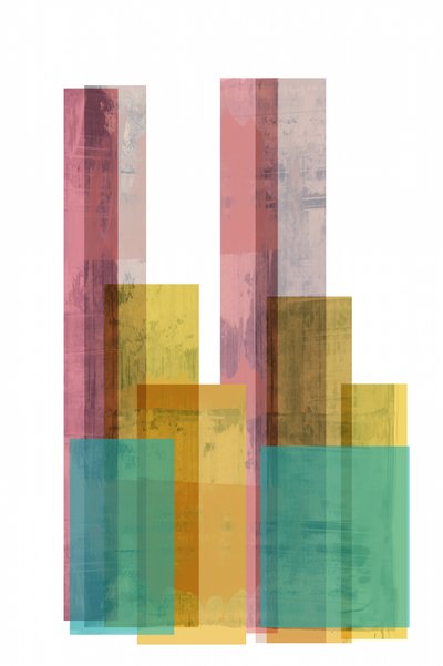 Colorful Geometric Layers by cartissi