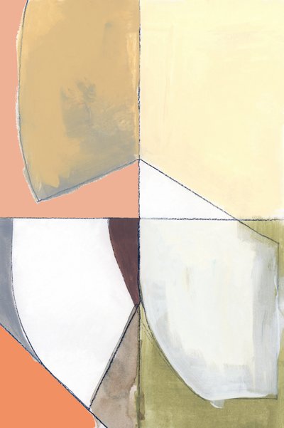 Curved Color Blocks by cartissi