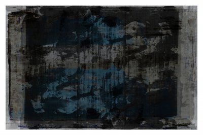 Dark Blue Grunge Abstract by cartissi