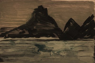 Dark Coastal Cliffs by cartissi