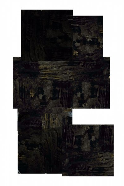 Dark Gold Abstraction by cartissi