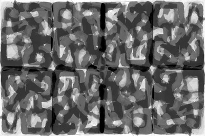 Dark Gray Patterns by cartissi