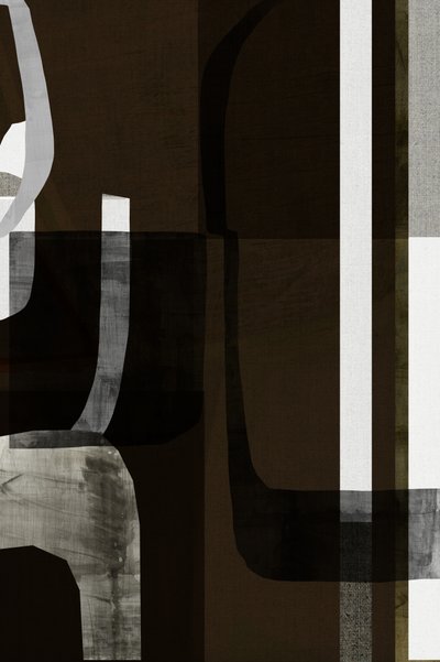 Dark Minimalist Abstraction by cartissi