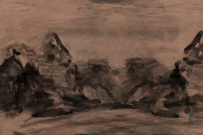 Dark Mountain Serenity by cartissi
