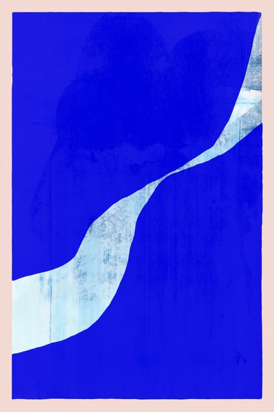 Deep Blue Flow by cartissi