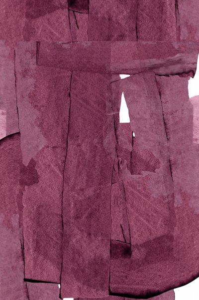 Deep Red Abstract Layers by cartissi