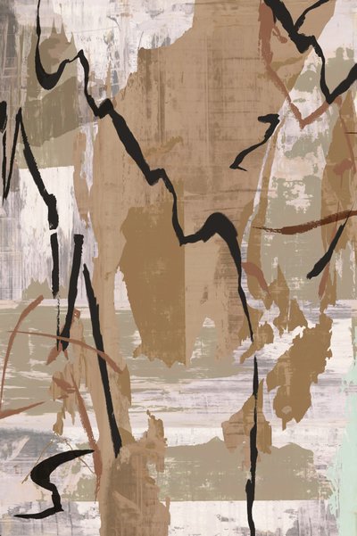 Distressed Neutral Abstract by cartissi