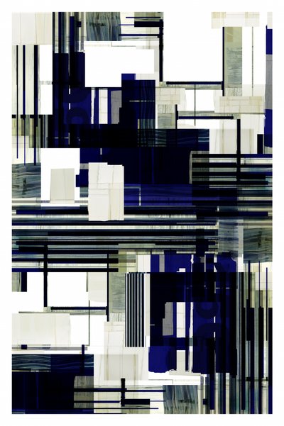 Dynamic Blue Geometry by cartissi