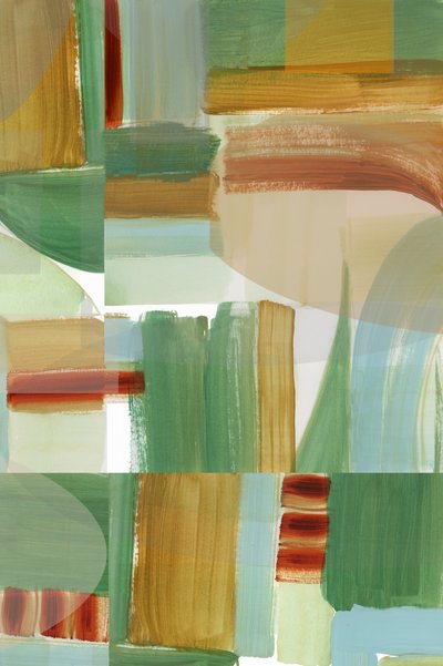 Earthy Abstract Blocks by cartissi