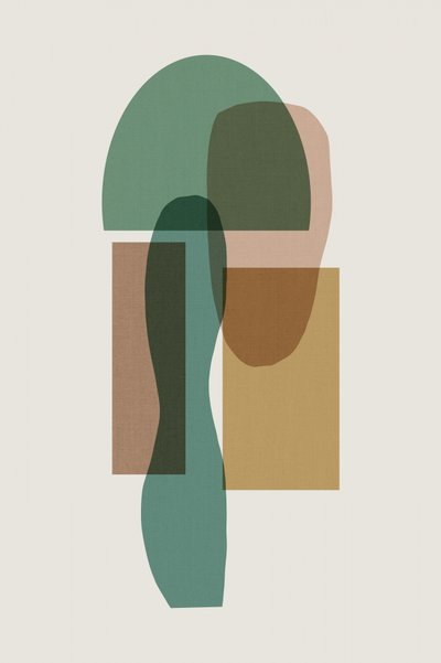 Earthy Abstract Forms by cartissi