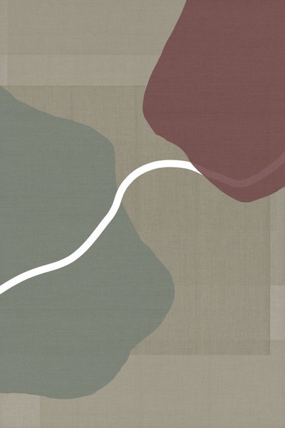 Earthy Abstract Forms by cartissi