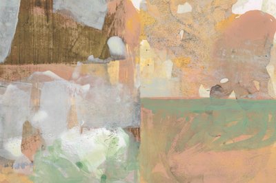 Earthy Abstract Serenity by cartissi