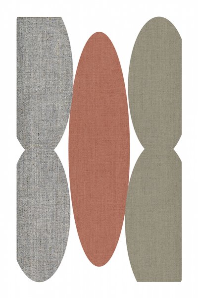 Earthy Abstract Shapes by cartissi